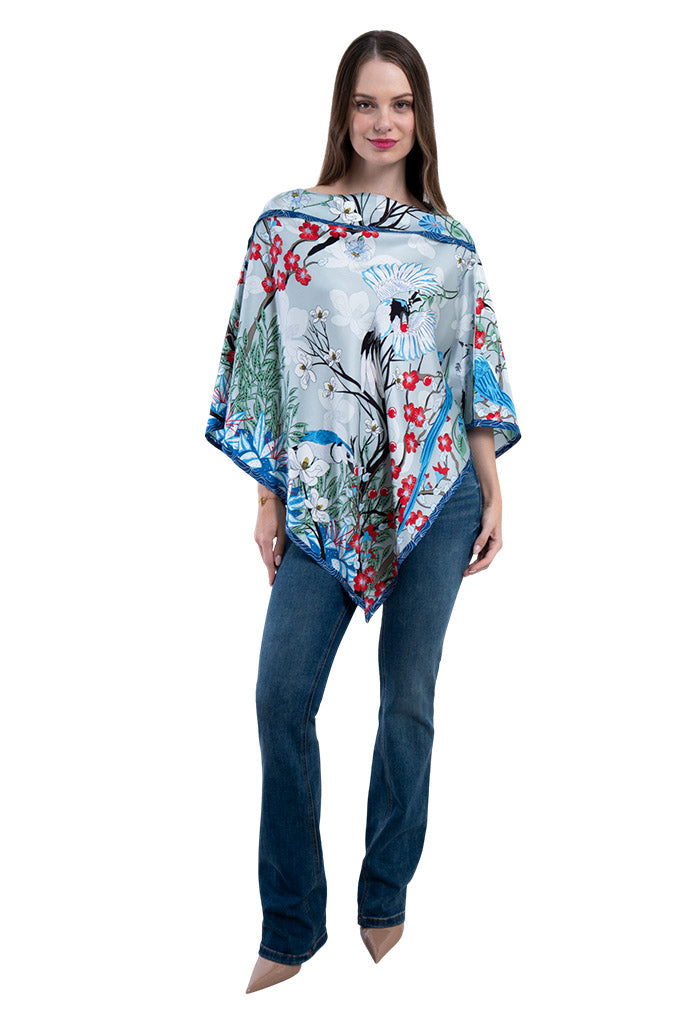 Poncho Urraca Mexicana