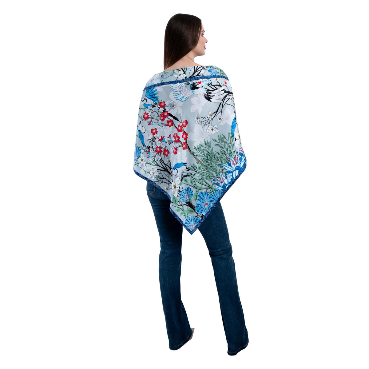Poncho Urraca Mexicana
