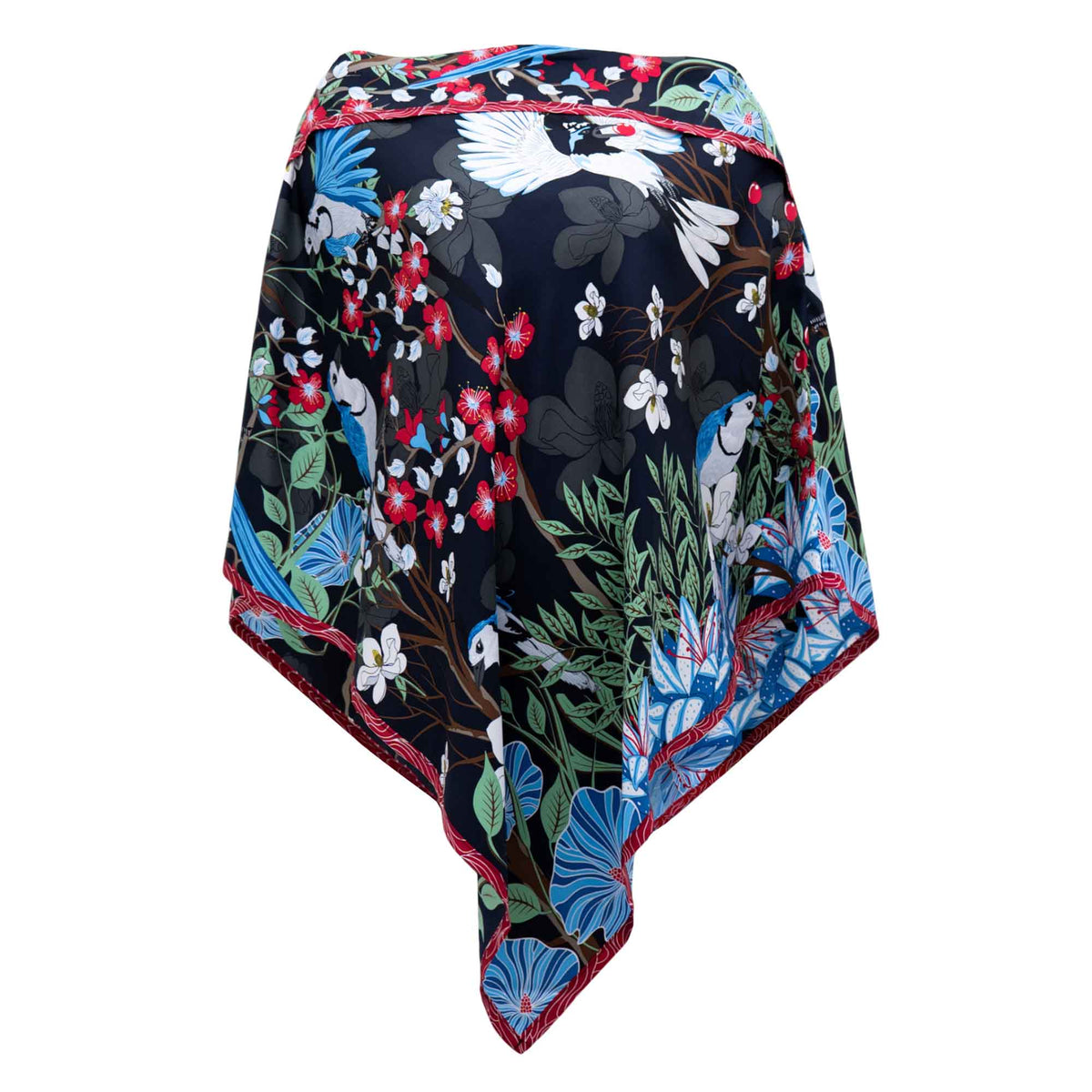 Poncho Urraca Mexicana