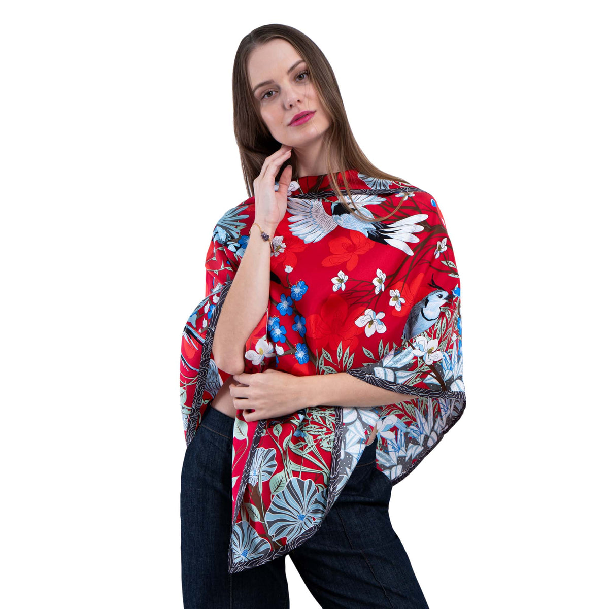 Poncho Urraca Mexicana