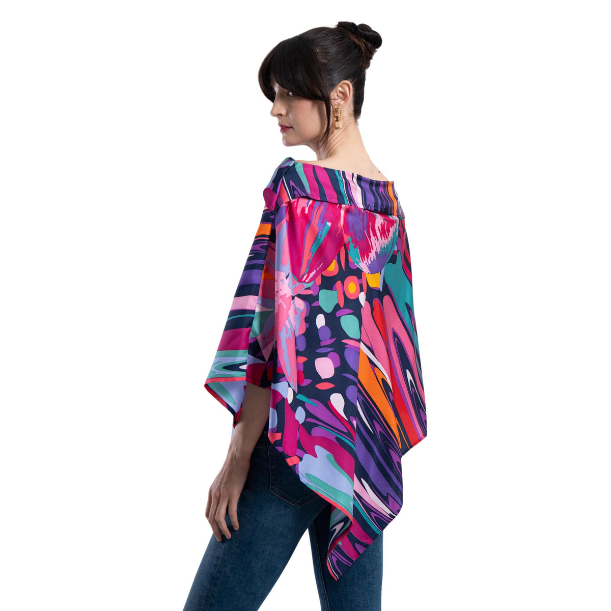 Poncho Arte Efímero