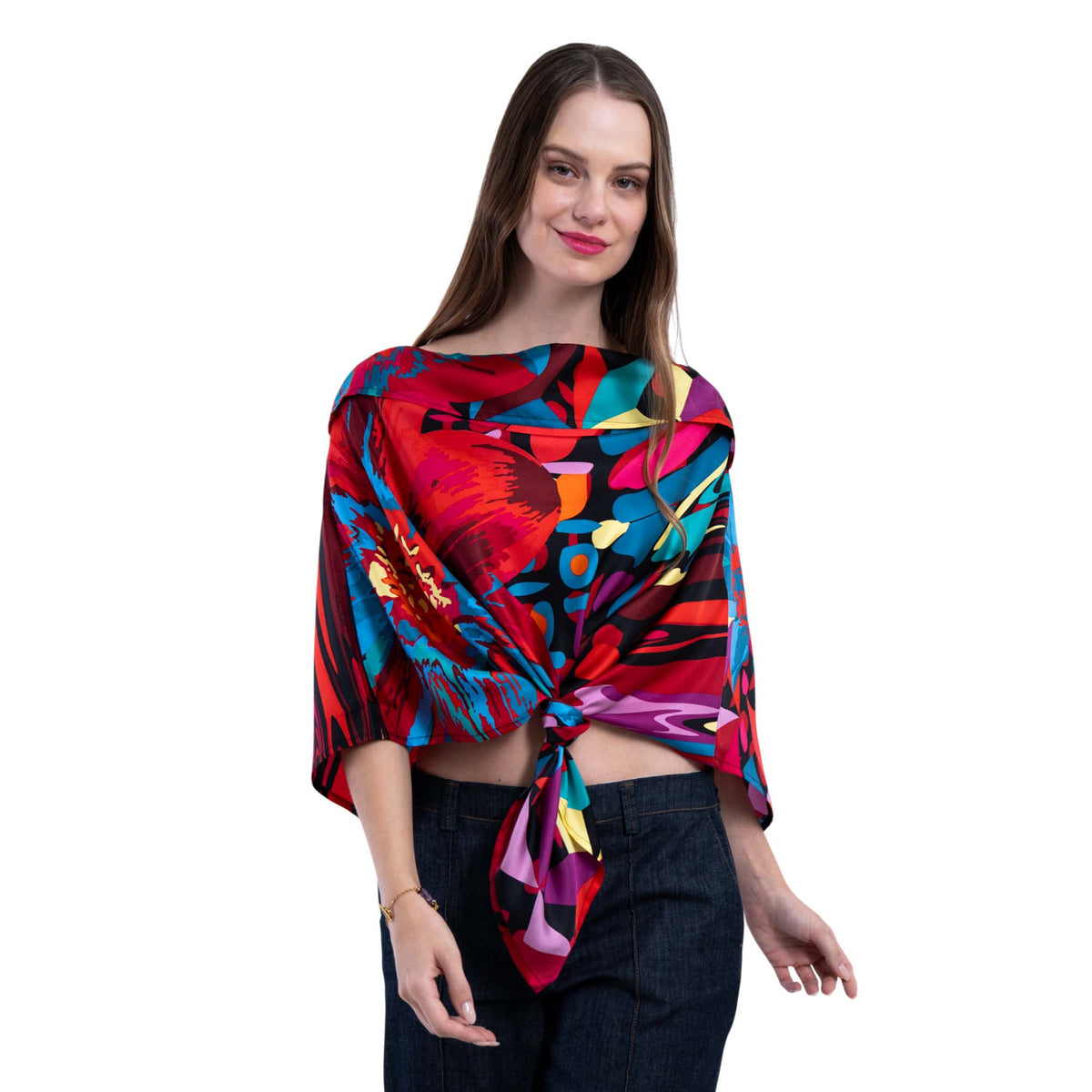 Poncho Arte Efímero