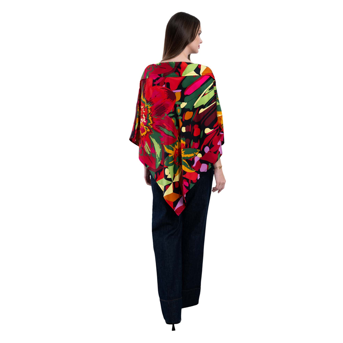 Poncho Arte Efímero