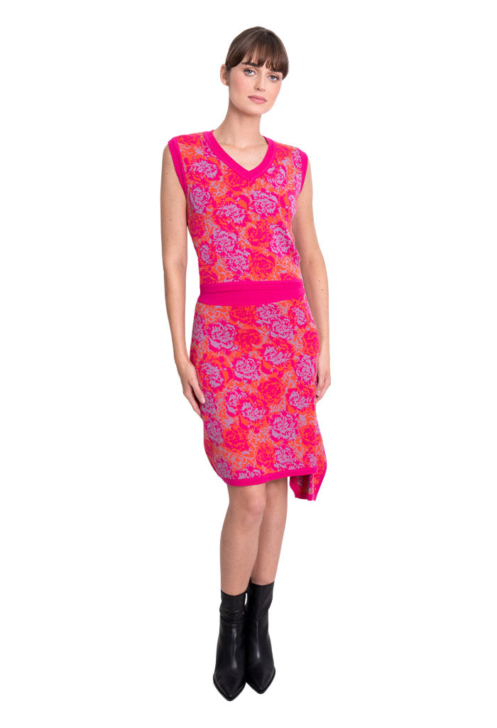 Falda Icpatl Uni Cempasúchil