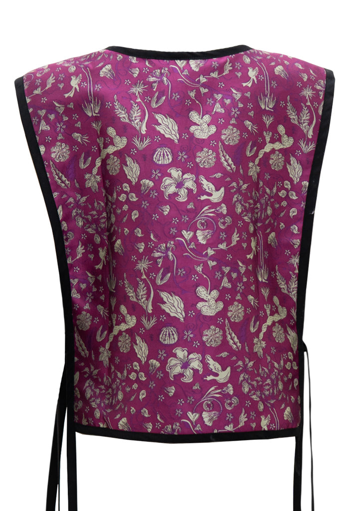 Pechera Tepetzin Tesoros de la Tierra Fucsia
