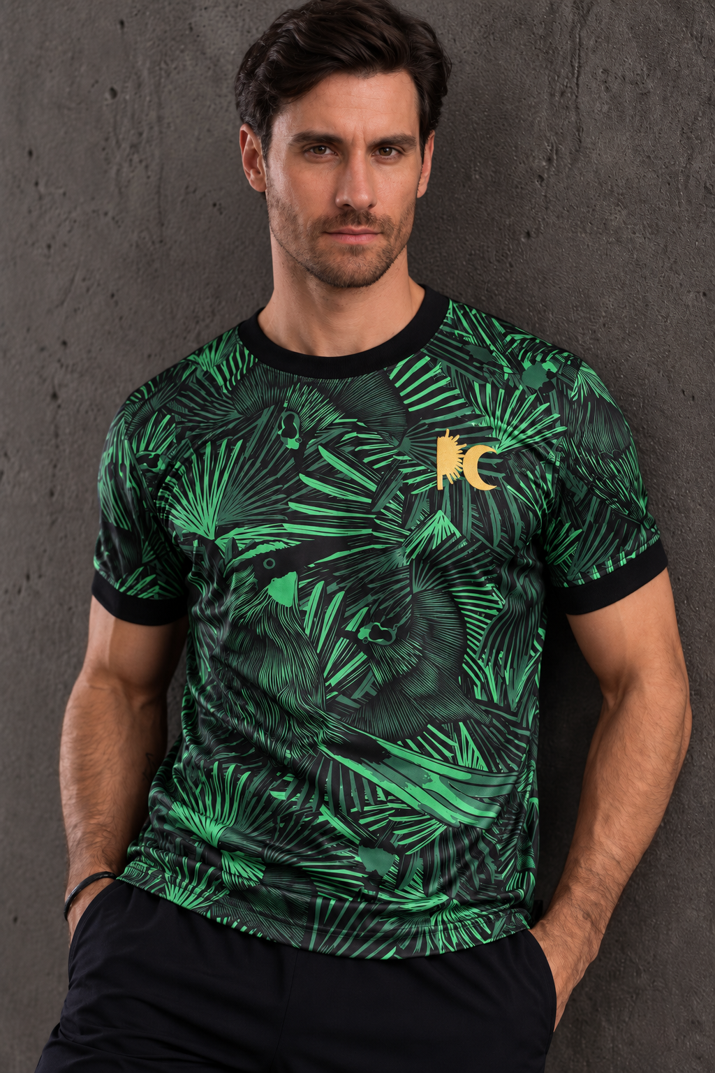 Camiseta Ollama Torogoz Verde