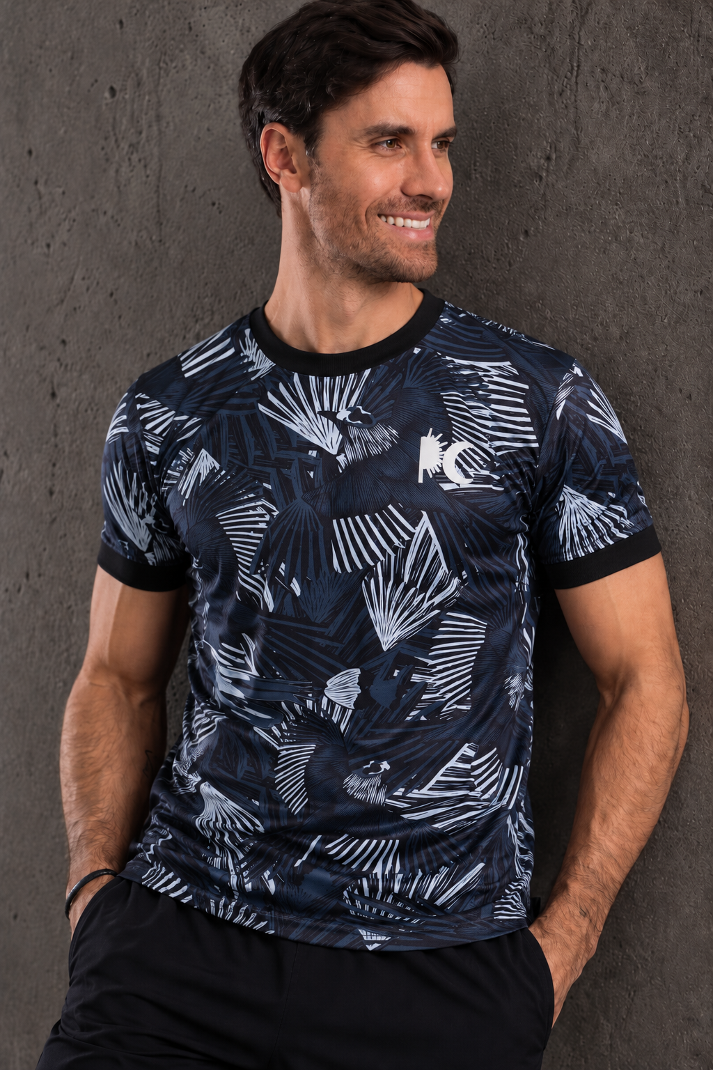 Camiseta Ollama Torogoz Negro