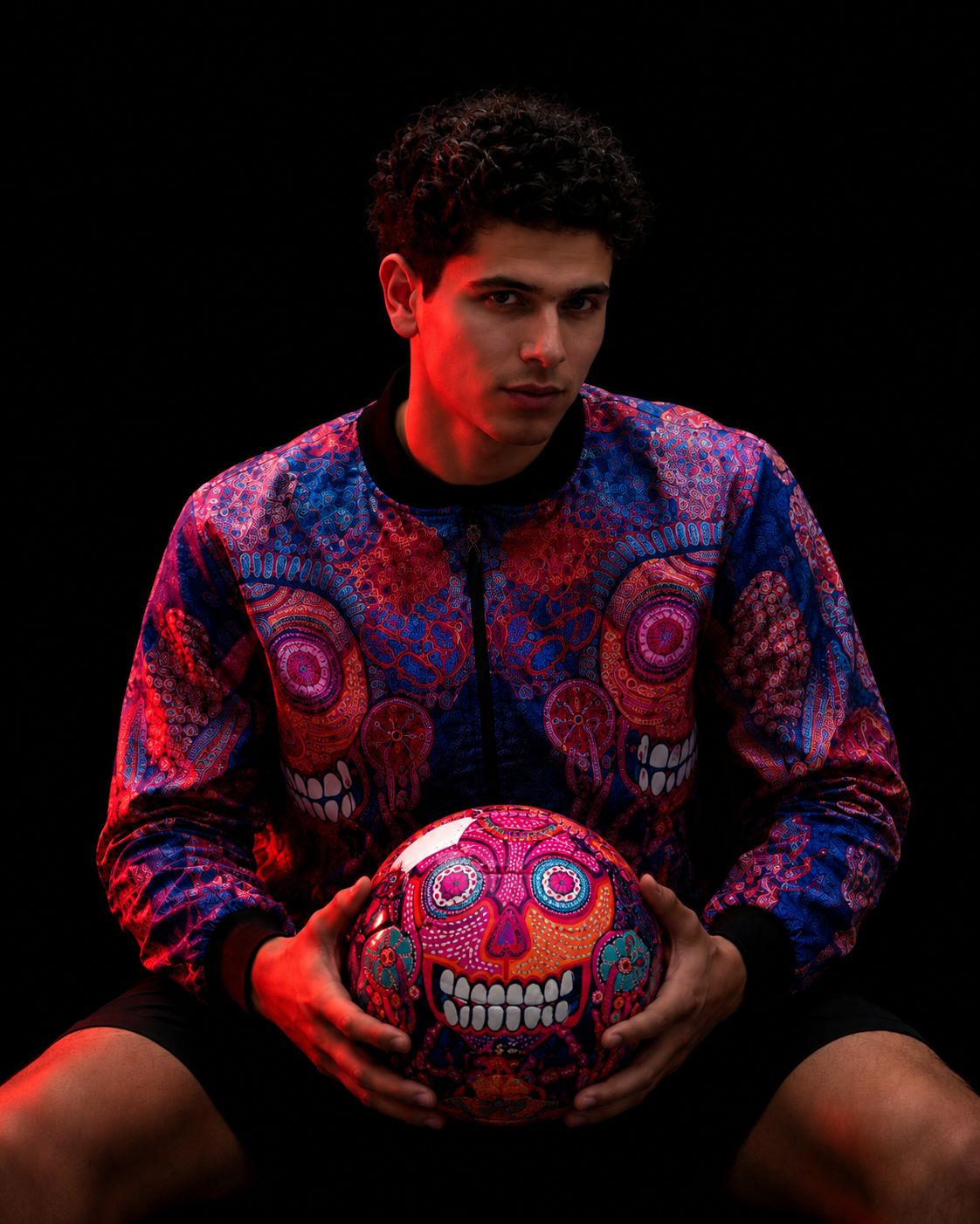 Bomber Sayoli Día de Muertos Catrina Original