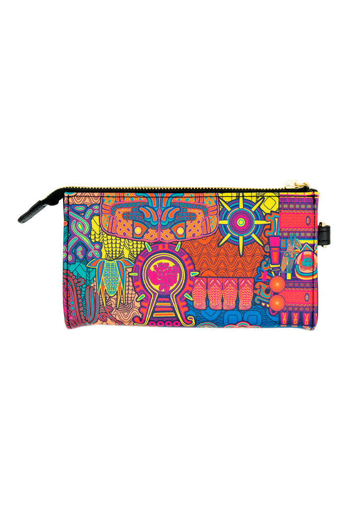 Bolsa Cheen Saffiano Diosas Mexicas