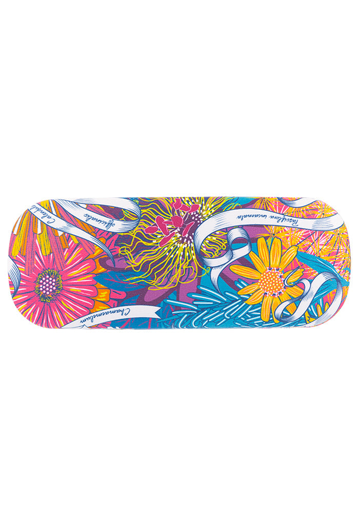 Estuche Lentes Herbolaria Flores