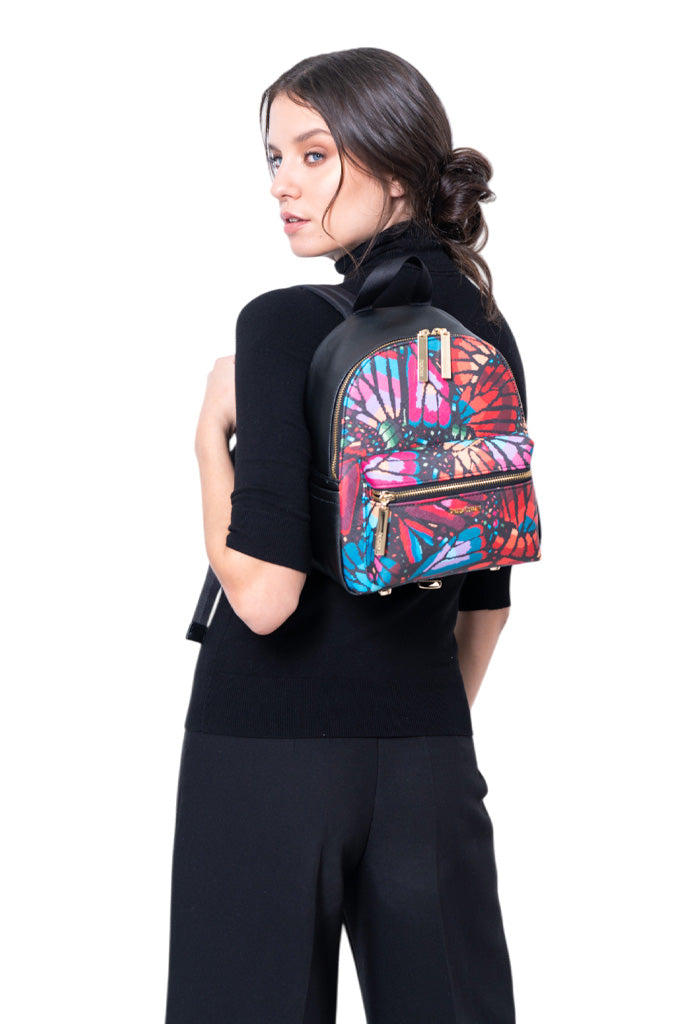 Mini Backpack Nuuk Mariposa Bordada Original