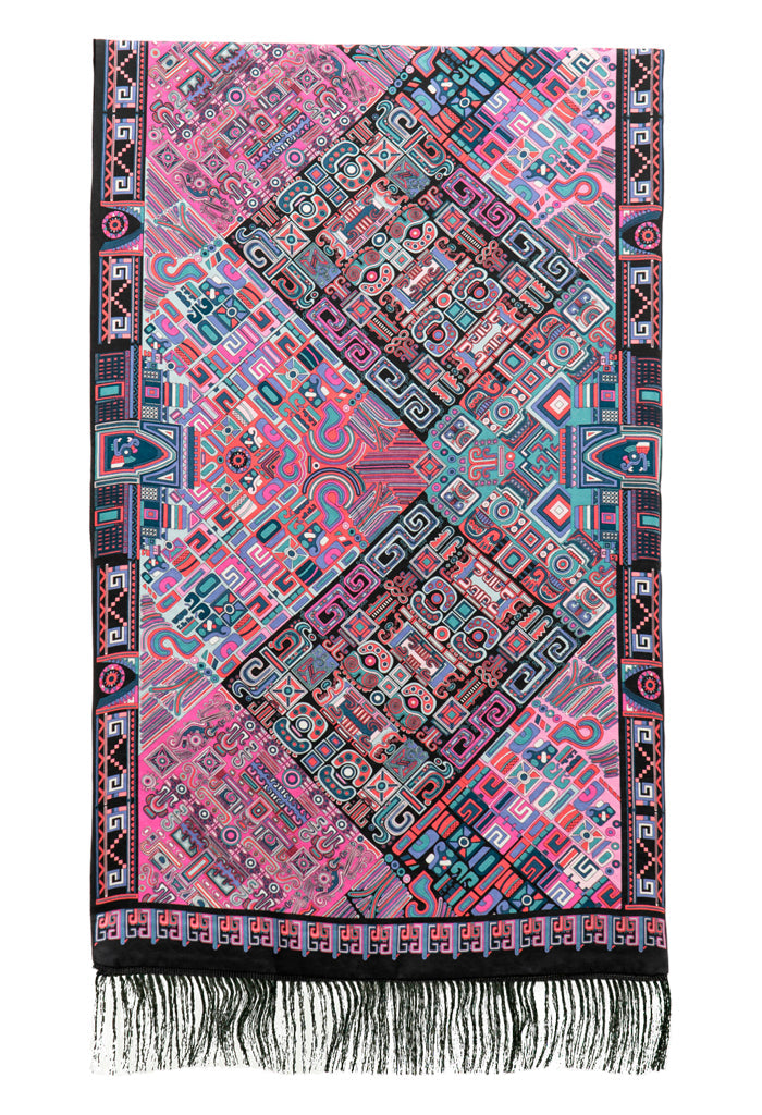 Chalina Con Terciopelo Ruta Puuc