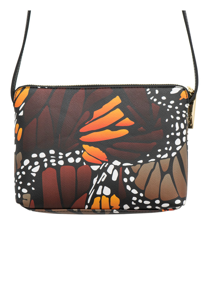 Bolsa Yaakun Saffiano Mariposa Macro