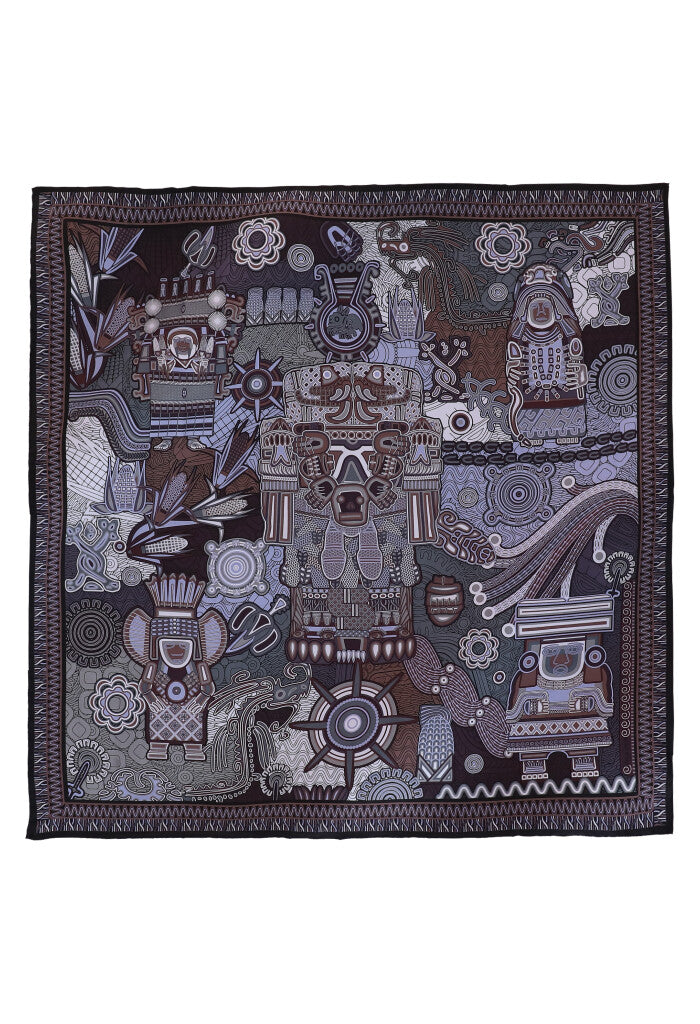 Mascada Diosas Mexicas 90 cm