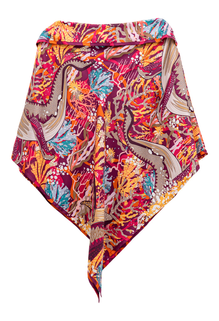 Poncho Ballena Gris