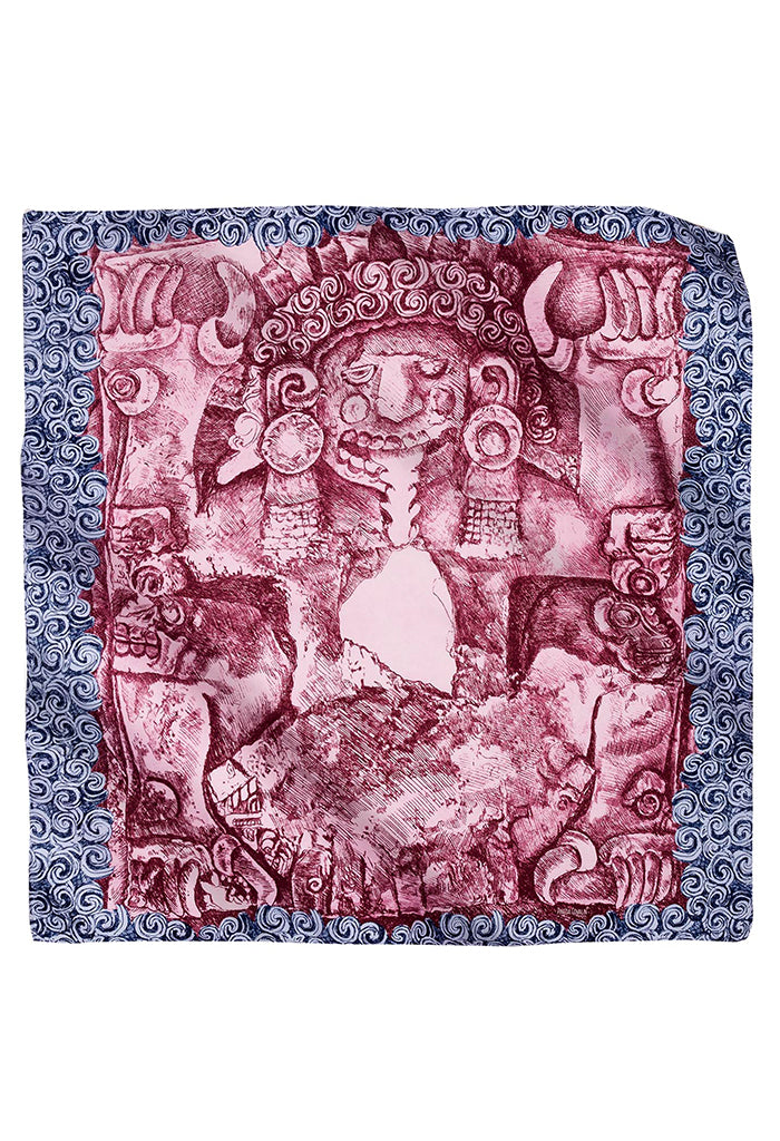 Mascada Tlaltecuhtli 90 cm