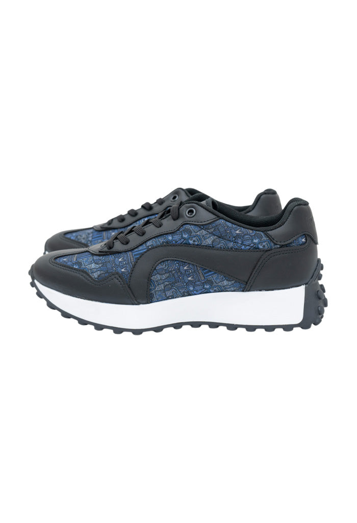 Tenis Uekpini Hombre Coatlicue Marino