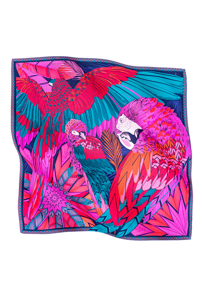 Mascada Guacamaya 54 cm