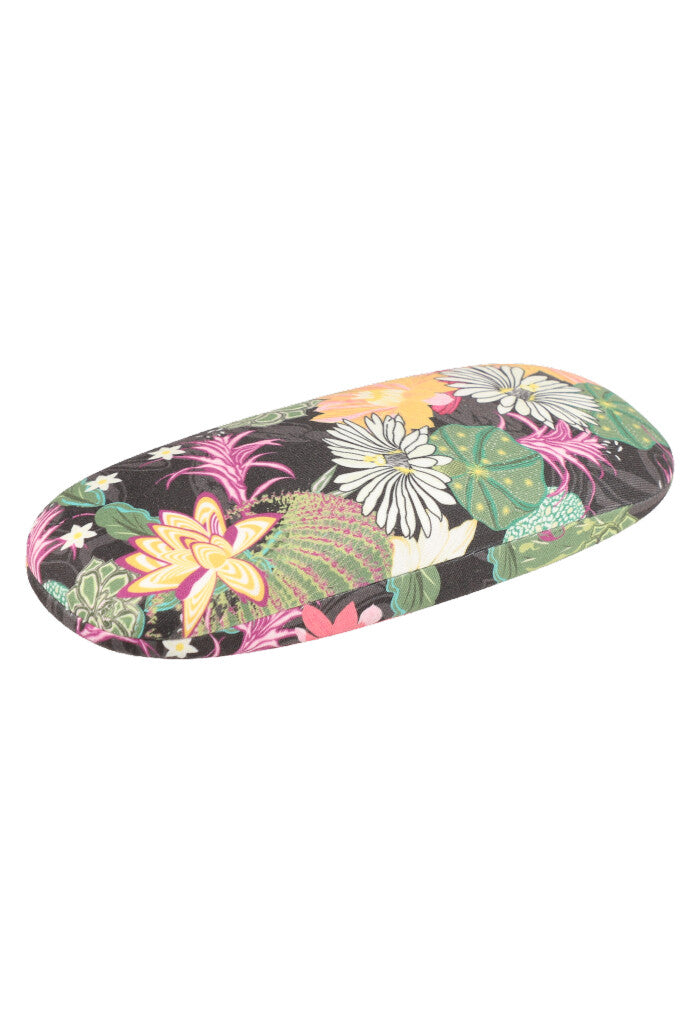 Estuche Lentes Cactáceas Jardín Botánico Negro