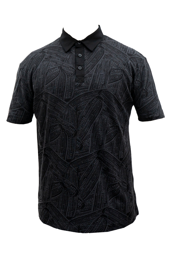 Camisa Polo Kutz Mazorca Negro