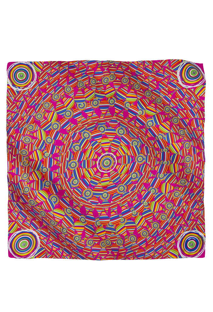 Mascada Trompos Bailarines 90 cm