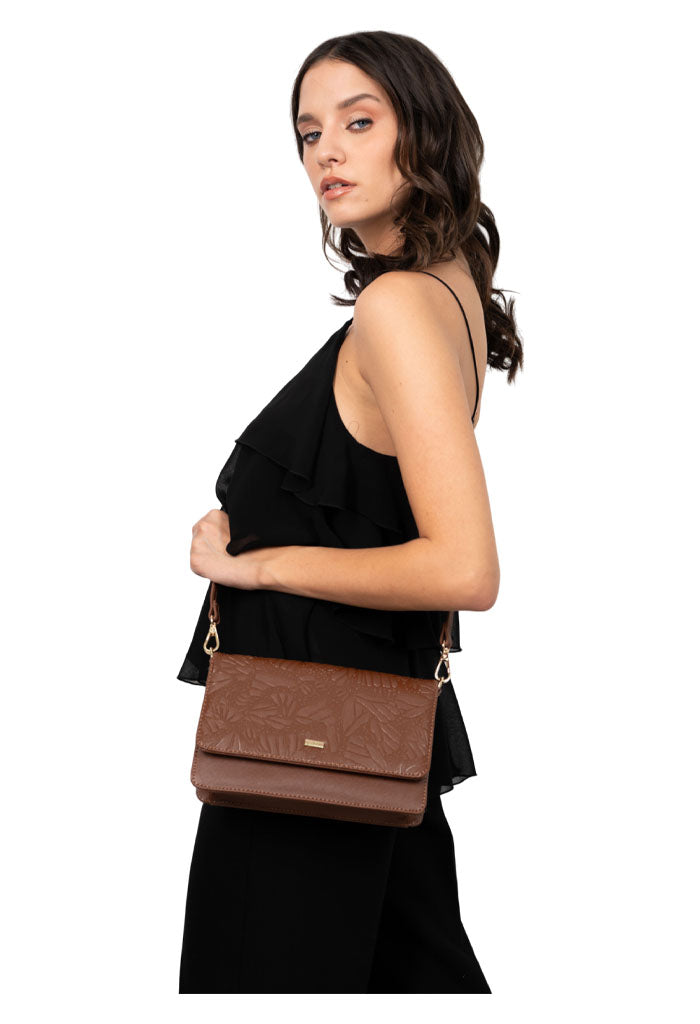 Bolsa Kalan Grabado Mariposa