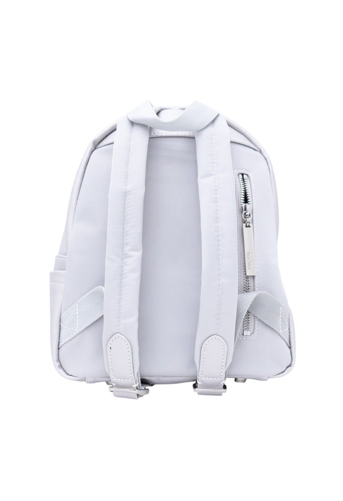 Mini Backpack Nuuk Mariposa Grabado Mariposa Plata