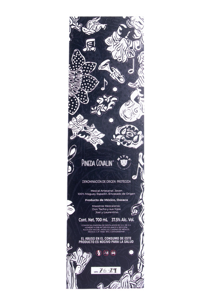 Mezcal Mitre Mariachi Negro