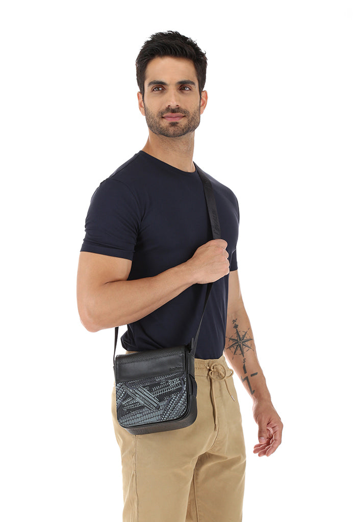 Messenger Bag Eca Mazorca Gris