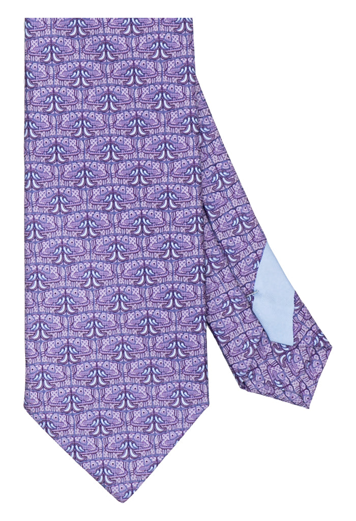 Corbata Coatlicue Cabeza Bicefala