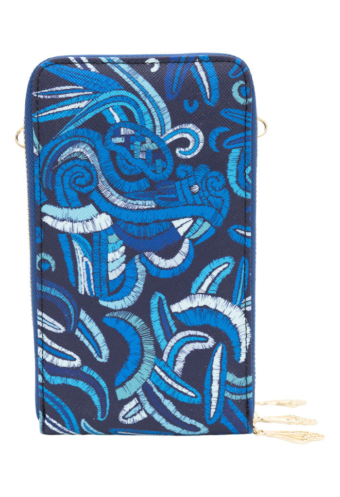 Porta Celular Naab Saffiano Quetzalcóatl