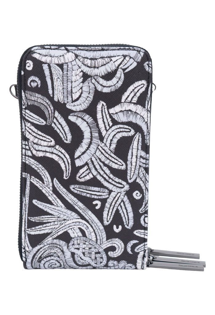 Porta Celular Naab Saffiano Quetzalcóatl