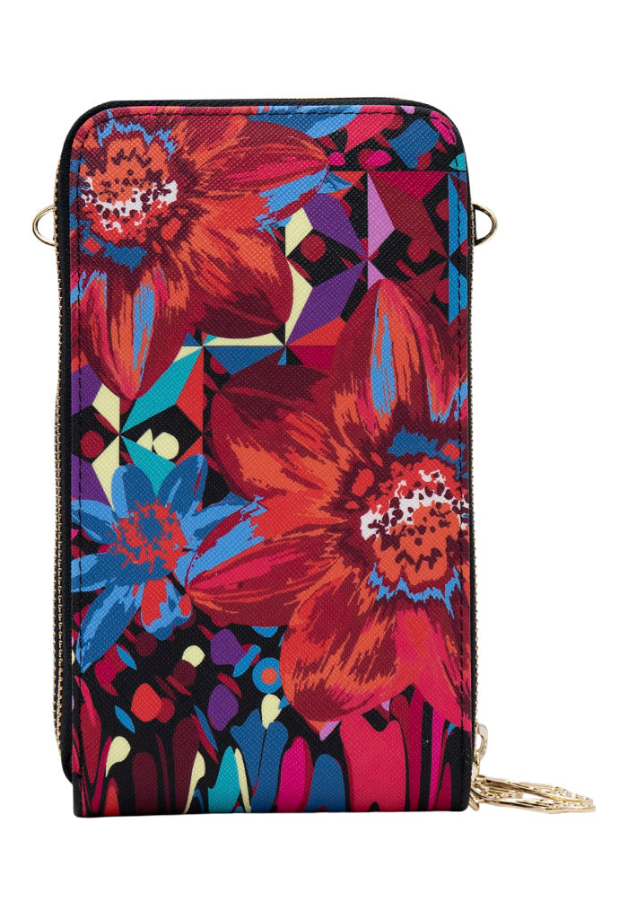 Porta Celular Naab Saffiano Arte Efímero