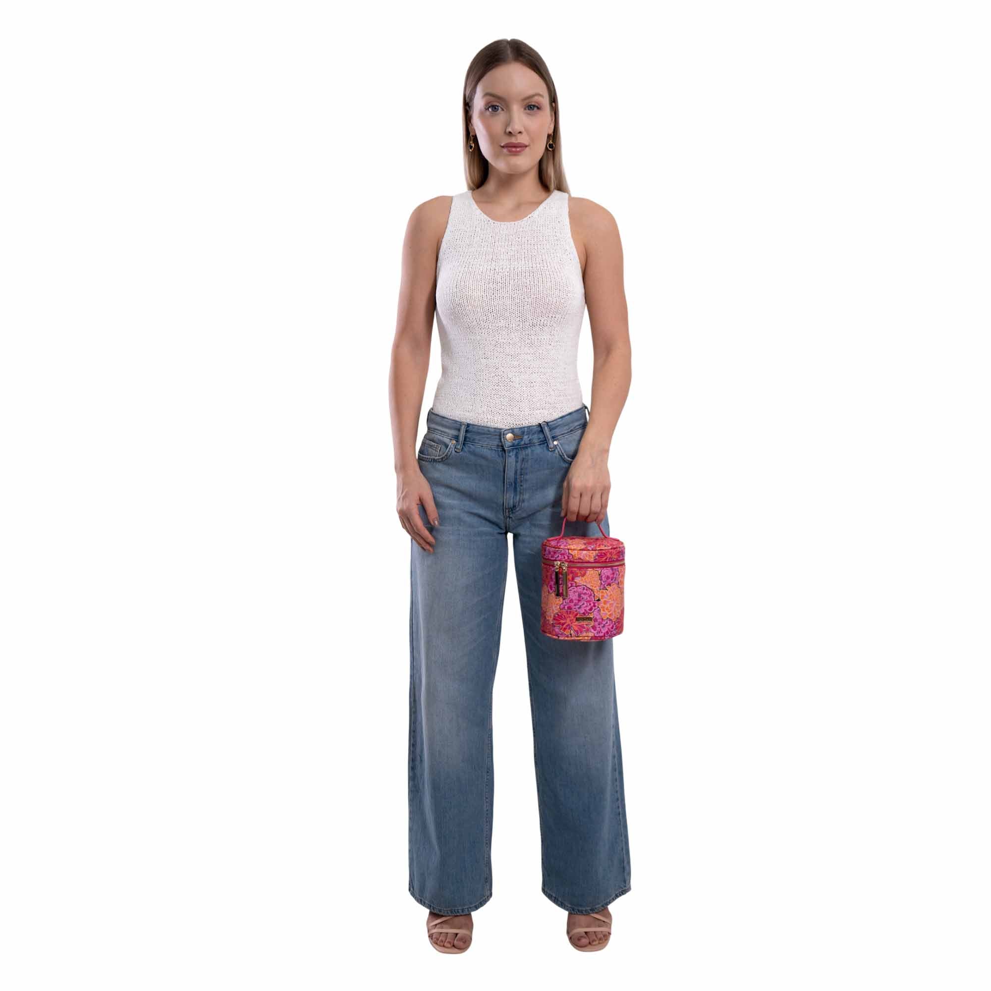 Cosmetiquera Muuk Cempasúchil Ofrenda