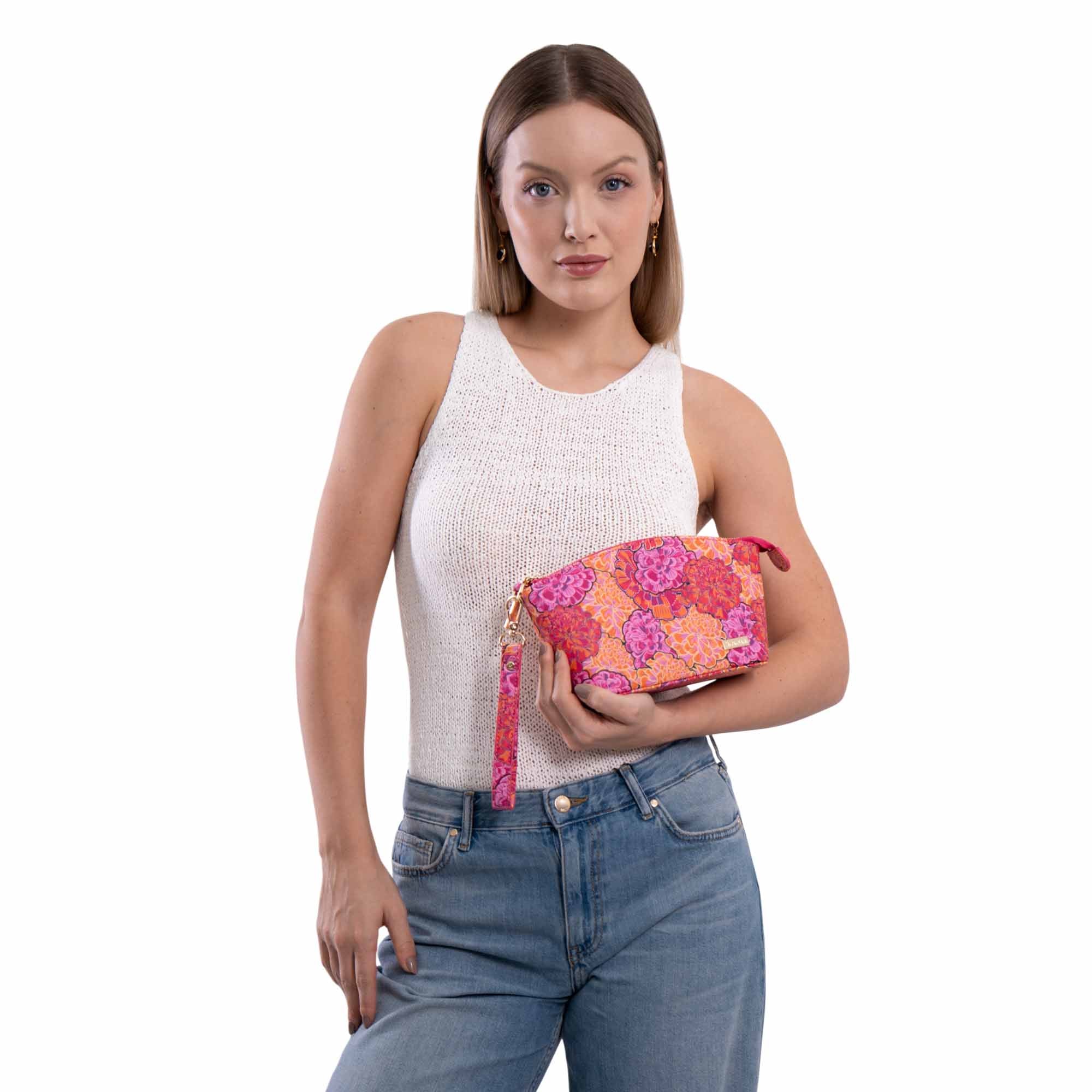 Cosmetiquera Ukit Cempasúchil Ofrenda