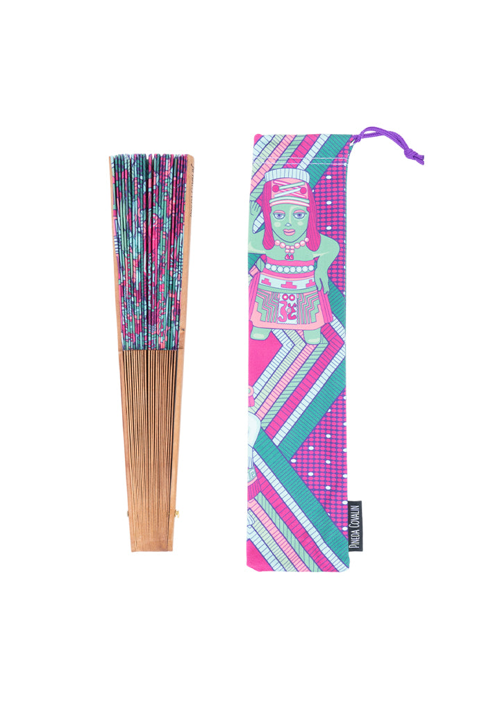 Abanico Iik Caritas Sonrientes Veracruz