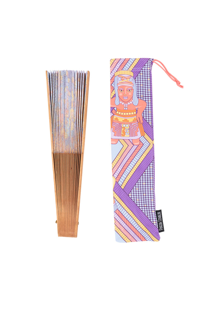 Abanico Iik Caritas Sonrientes Veracruz