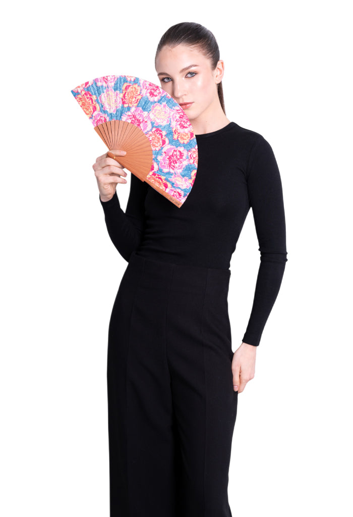 Abanico Iik Cempasúchil