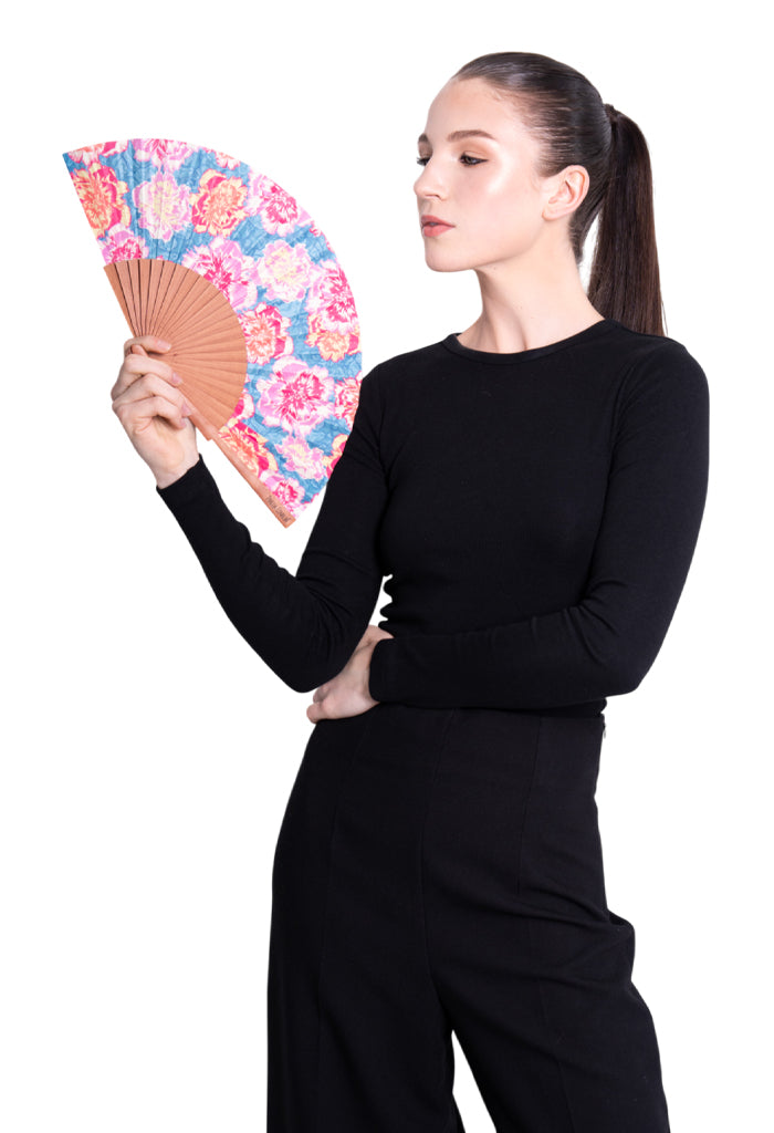 Abanico Iik Cempasúchil