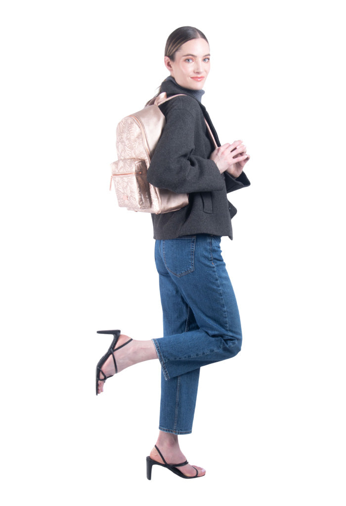 Backpack Nuuk Grabado Mariposa