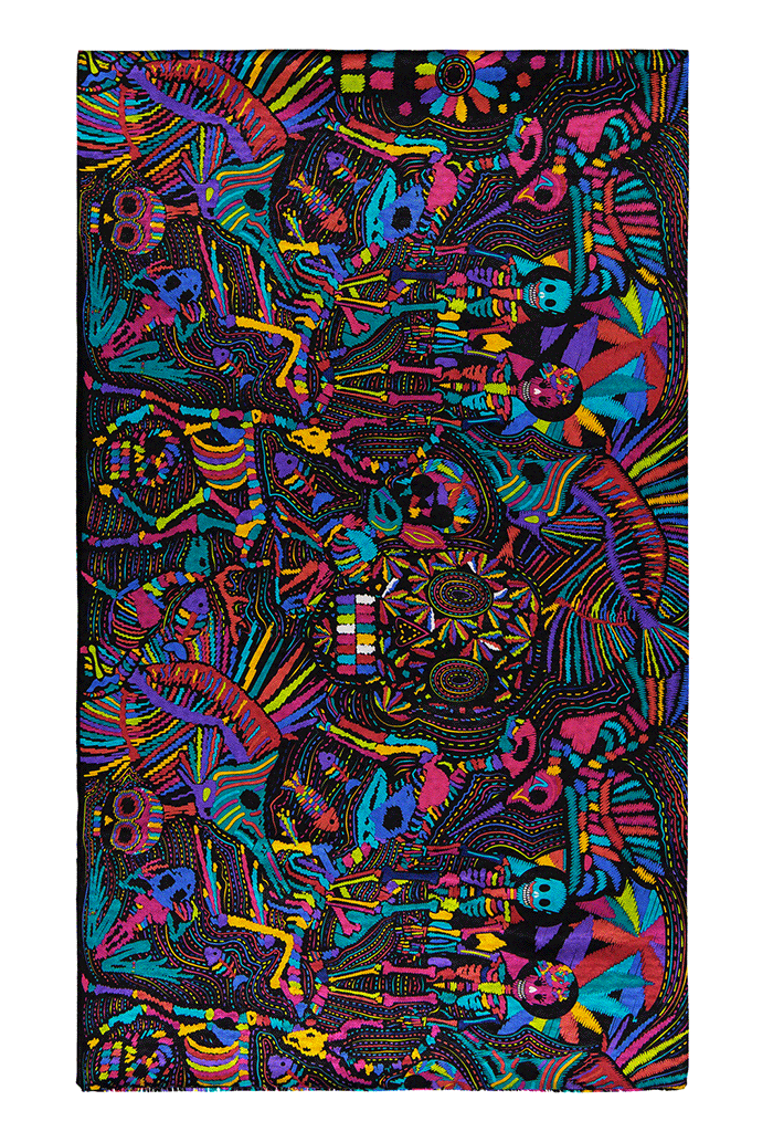 Chalina Doble Vista Viaje al Mictlán