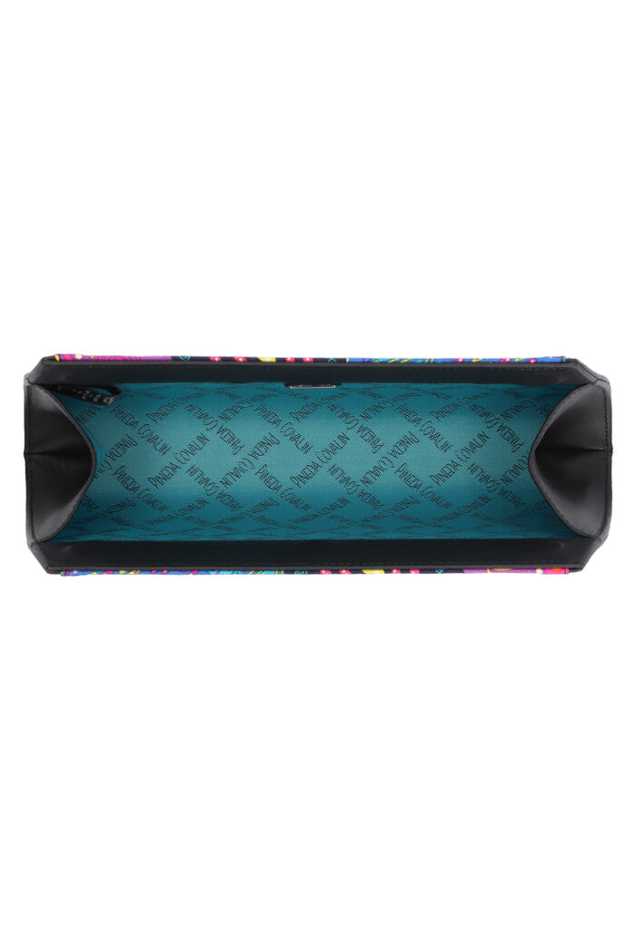 Bolsa Sen Negro Día de Muertos Mictlán Morado