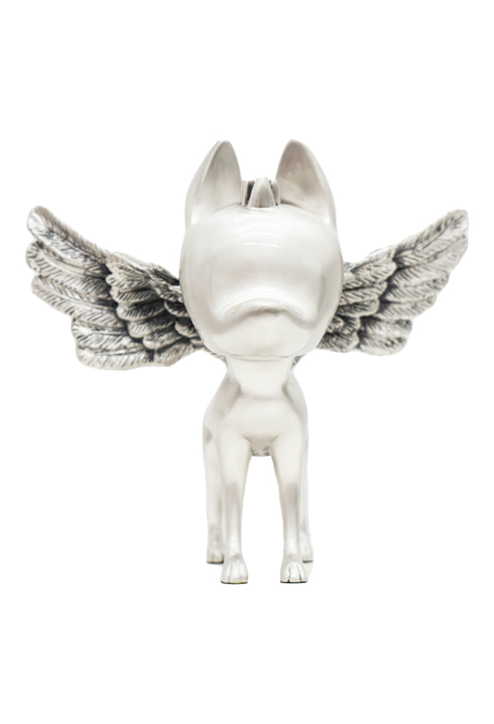 Xico con Alas Plata Mate