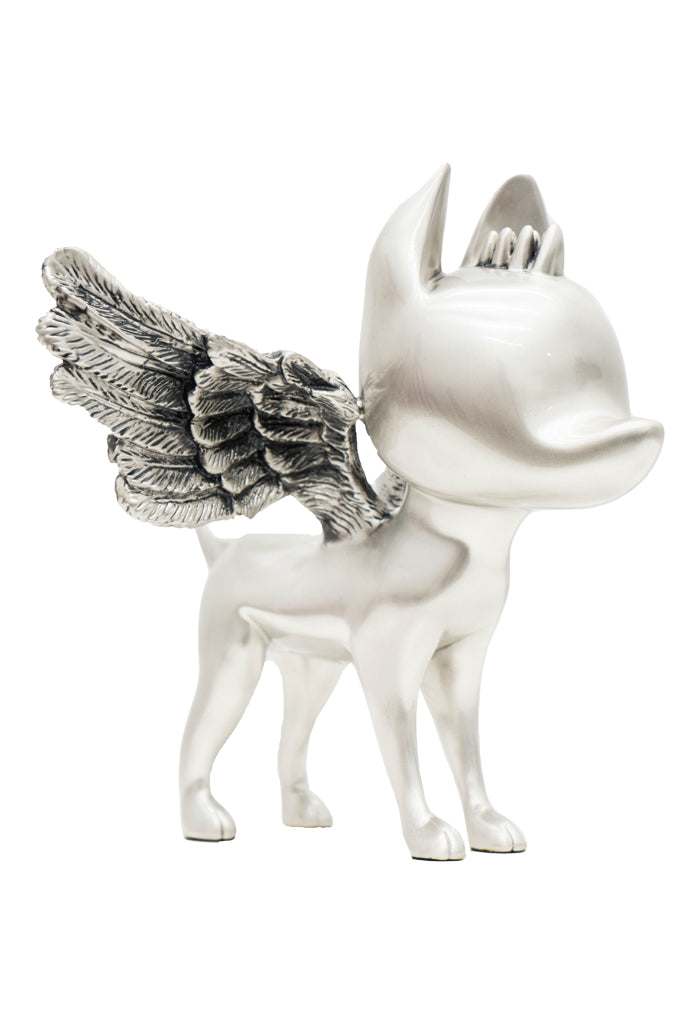 Xico con Alas Plata Mate