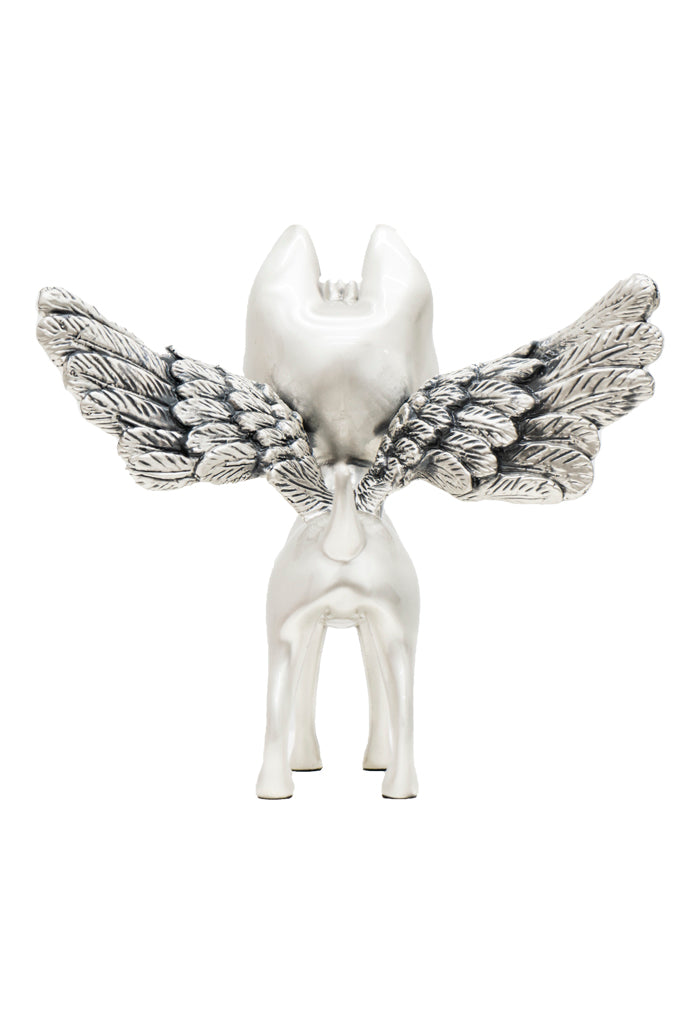 Xico con Alas Plata Mate