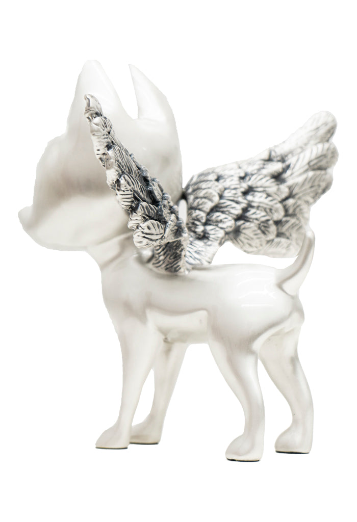 Xico con Alas Plata Mate