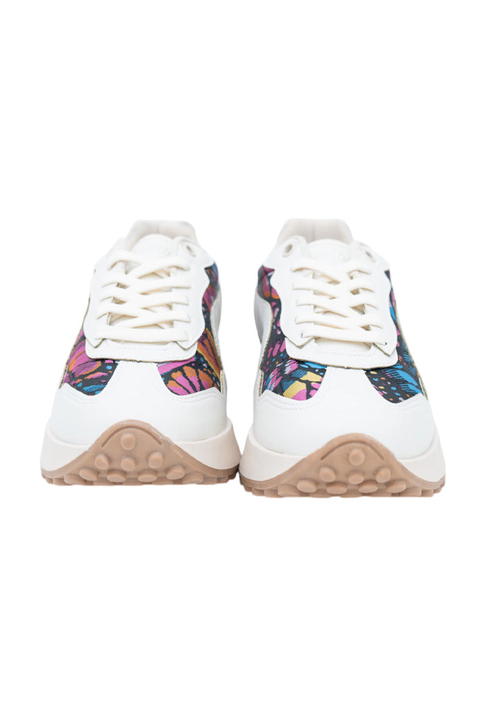 Tenis Uekpini  Mujer Mariposa Bordada Original