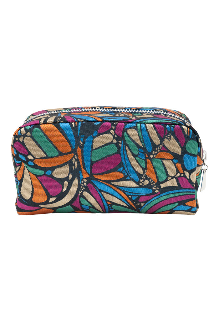 Cosmetiquera Nan Jqd Mariposa Abstracta