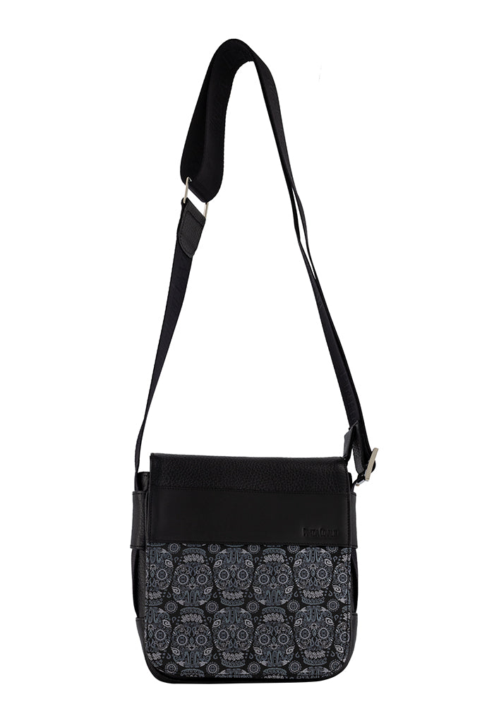 Messenger Bag Eca Tzompantli