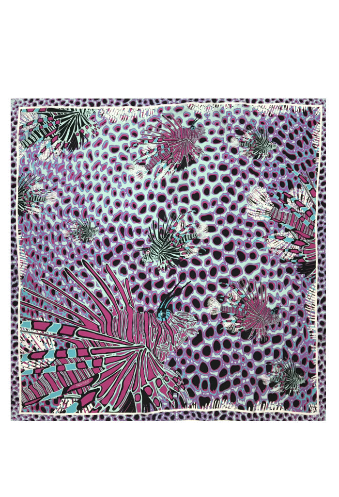 Mascada Coral Caribe 90 cm